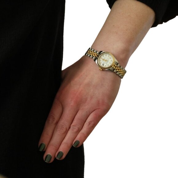 Rolex Lady-Datejust Ladies Watch 179173 Stainless Yellow Gold 18k Automatic - Picture 2 of 6